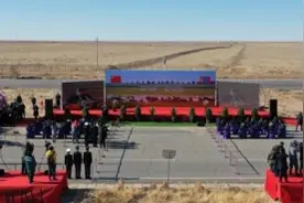 膘肥体壮！“安达”送羊来 为中蒙友谊添佳话图片