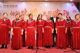 成都第一社会福利院：常态化疫情防控下的特殊重阳节图片