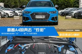 你的第一台性能车/套着A4壳去炸街 新款奥迪S4解析图片