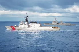 美海岸警卫队跑到印太地区执法“对抗中国”，凭啥？专家：拉盟友，要预算图片