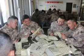点赞！驻高原边防部队官兵吃上热乎饭有保障了图片