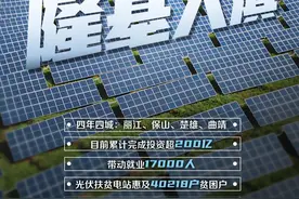 隆基股份深耕云南背后：4年4城200亿，超4万贫困户从光伏中受益图片