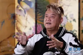 香港艺人陈百祥：“我的人生黑白分明”图片