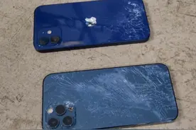 iPhone 12/iPhone 12 Pro跌落测试图片