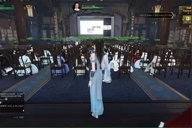 网易伏羲推出沉浸式会议模式：300学者云游戏中开AI大会图片