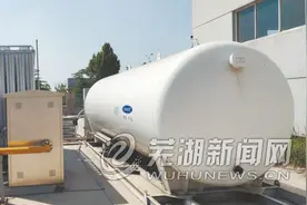 中石油LNG天然气点供直达芜湖“气化江城”开启绿色崛起新篇章图片