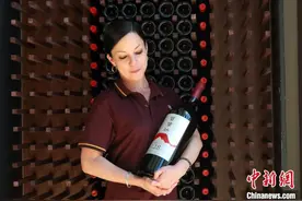 法国姑娘陈仙妮：我把宁夏葡萄酒卖到全世界图片