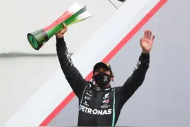 F1葡萄牙站：汉密尔顿夺第92胜超越舒马赫图片