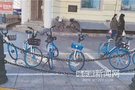 冰城共享单车，明年3月见图片