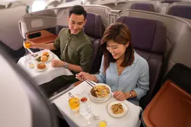 不飞也能去A380机上餐厅吃一顿，新加坡航空为自救推出系列体验服务图片