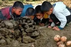 我们小时候，为啥不怕冷？图片