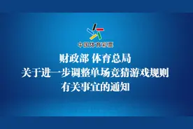 竞彩游戏新规11月1日实施，单票不得超6000，单人单日超1万要登记图片
