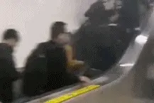 昆明地铁火车北站冒烟，原因查明图片