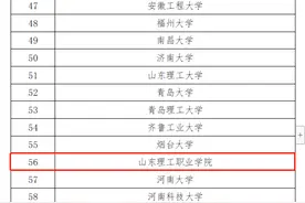 进入国家队！山东理工职业学院作为唯一一家高职院校入选国家队图片