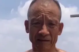 6旬大爷每天做几百个俯卧撑：锻炼身体对自己有好处，人老心不老图片