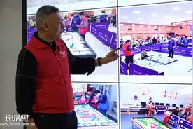 河北省举办第12届青少年机器人竞赛图片