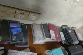 一男子低价网购华为手机 竟是二手组装冒充正品图片