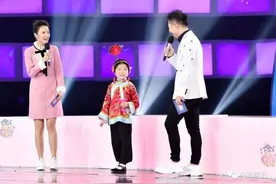 6岁戏曲小达人扮演“恶婆婆”，现场上演“婆媳大戏”图片