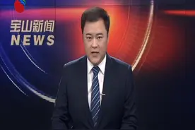 陈杰为宝山区全国抗疫先进个人获得者颁发奖章、证书视频封面