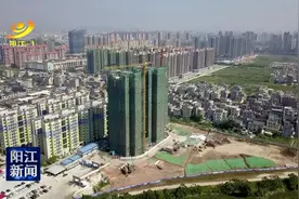 阳江：城南公租房项目建设加快图片