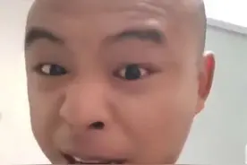90后“坏叔叔”意外走红，有家长专找他吓唬小孩，这种教育方式引争议图片