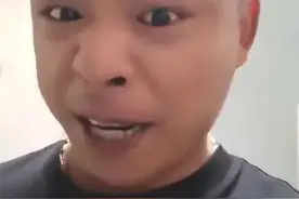 90后“坏叔叔”意外走红，有家长专找他吓唬小孩，这种教育方式引争议图片
