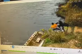 被同伴推下水女子家属发声：两人曾是同事多年未见，事发前一天才偶遇视频封面