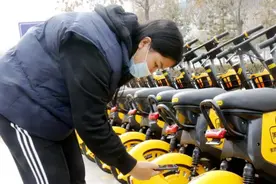 博乐投放首批共享电动车，一起来解锁图片