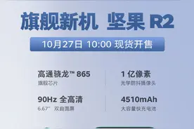 坚果R2浅黑/松绿现货开售 1亿像素+90Hz屏4499元起图片