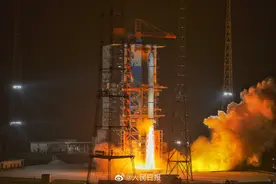 中国成功发射遥感三十号07组卫星图片