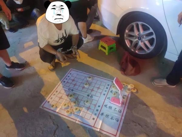 街头象棋竟是骗局？东莞一人“应战”被骗800元
