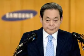 “三星上帝”李健熙逝世后，韩版“权利的游戏”怎么玩？晨报通讯员讲述韩财阀成长史图片