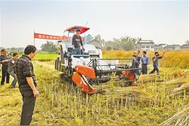 从拖拉机到无人机 既能下地也能上天——“新农人”杨华的农业机械化生产之变图片