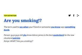 老外对你说“Are you smoking”，可不是问“你抽烟吗”，要当心图片