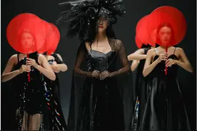 苏州工艺美术职业技术学院SGM ART · MOUSE JI 再度亮相中国国际时装周图片