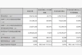 罕见！营收大减，净利大增，这家券商不一般图片