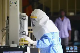 斯里兰卡国家传染病医院忙碌的一天图片