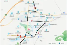 10月31日起，这两条公交线路有调整！快来看看是否和你有关图片
