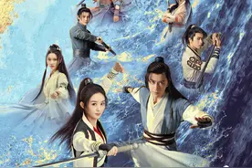 电视剧《有翡》发布群像海报，赵丽颖、王一博等主演亮相图片