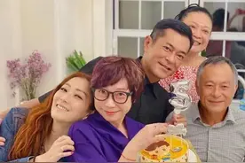 神仙友情惹人羡！郑秀文晒照为古天乐庆五十大寿图片