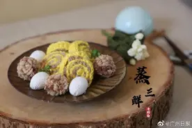 女教师用毛线编织家乡美食 网友：看完好馋，可惜不能吃图片