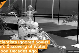 在阳光照射的月球表面发现水？！NASA“新发现”，俄媒说苏联上个世纪就发现过……图片