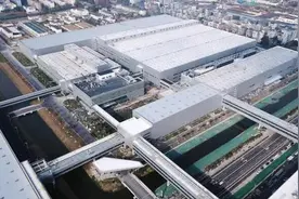 投资170亿，超过特斯拉！上海又添一座电动汽车超级工厂图片