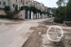 长沙77栋别墅无人认领背后：曾号称湖南最豪华楼盘，开发商涉黑被抓图片