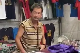 老戏骨沦落到摆地摊卖衣服？这位66岁黄金配角观众不陌生图片