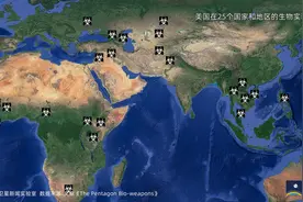 卫星直击美国全球生化实验室图片