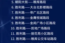 张家口主城区新增23处电子警察抓拍交通违法，11月4日启用！图片