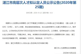 最新名单！这三类人才可享安居入学就医等优惠政策图片