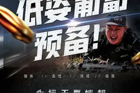 新训进行时丨卧倒！低姿匍匐，前进！！！图片