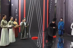 50秒丨听说过冠笄之礼吗？古代汉族成人礼在济南精彩上演图片